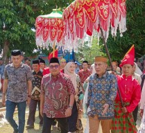 Kasat Resnarkoba Polres Takalar AKP Andi Aldiansyah Meriahkan Maudu Langgaraka di Mesjid Sayyed Djalaluddin 