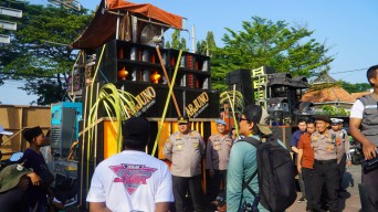 Kerahkan 187 Personel Amankan Bangil Carnival 2025, Kapolres: Humanis Jangan Sampai Ada Kekerasan 