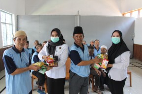 Lapas Kelas IIA Sidoarjo Gelar Posbindu dan Posyandu Lansia, Jaga Kesehatan Warga Binaan Lanjut Usia