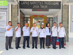 Lapas Narkotika Pamekasan Mantapkan Layanan Rehabilitasi, Ikuti Pengukuran IKR 2025