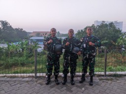 Tiga CASN Lapas Narkotika Pamekasan Lolos Seleksi Komponen Cadangan Matra Laut 2025