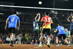 Bhabinkamtibmas Cup II Polsek Sawahan 2025 Berjalan Meriah dan Kondusif