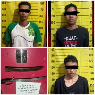 Polres Pasuruan Ungkap 3 Kasus Pencurian, 5 Pelaku Berhasil Ditangkap