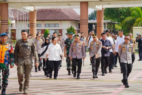 Panen Raya Jagung Kuartal III, Kapolri Undang Pimpinan Kementerian-Lembaga ke OKU Timur
