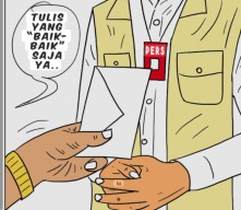 Jangan Biarkan Pena Menjadi Senjata yang Menikam Kawan