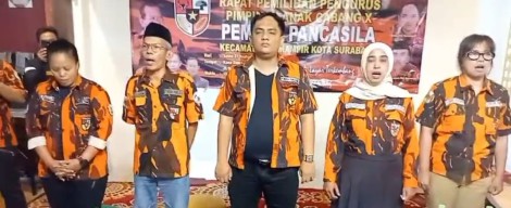 Junaidi Hermawan Kembali Terpilih Menjadi Ketua PAC Pemuda Pancasila Semampir Untuk Kedua Kalinya