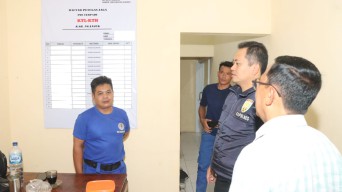 Kapolres Nganjuk Ngopi Santai Bersama Palmera, Teguhkan Komitmen Jaga Kondusifitas 