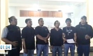Jurnalis Ambarita Alami Kekerasan Di Tambun Selatan Yang Berakibat Mata Kirinya Buta