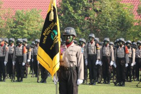 Tuntaskan Misi Kemanusiaan Tupdasbhara Angkatan Diktukba Polri SPN Polda Jatim 2025 Sandang Nama Satria Yana Anucasana