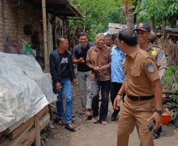 Pendampingan Penanganan ODGJ di Prambon, Polres Nganjuk Tekankan Dampak Sosial dan Kamtibmas