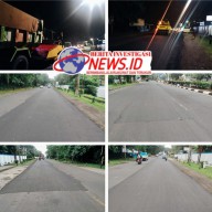 Ruas Tugu Cakalang–Wangurer Dibedah, BPJN Sulut Pastikan Jalan Nasional Tetap Layak Dilalui