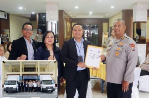 Dukung Program Astacita, BRI dan Bank SulutGo Hibahkan Mobil Operasional ke Polda Sulut