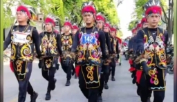 Lomba Gerak Jalan di Sampang, Wujud Semangat Kebersamaan dan Sportivitas