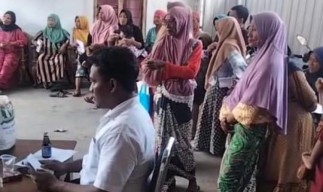 Pemerintah Desa Banyukapah Berhasil Salurkan Dana Bansos PKH Secara Utuh