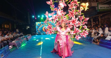 Bupati Sampang Dukung Penuh Tambelangan Fashion Carnival sebagai Wadah Ekspresi Budaya