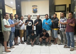 Prestasi dan Penghargaan Polsek Sokobanah Berhasil Ungkap Kasus Penyalahgunaan Narkotika Jenis Sabu
