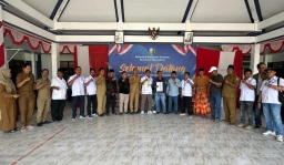 Branding Desa Untuk Percepatan Pembangunan, PAS Kec. Kedungdung MOU Dengan MCS
