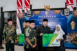 MTQ XXXI di Jember: Bupati Sampang Berharap Kafilah Sampang Mengharumkan Nama Daerah