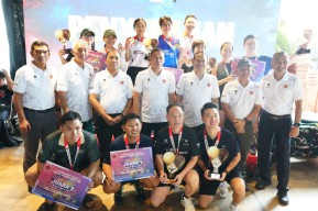 Pangdam Jaya Resmi Tutup Open Tournament Padel Piala Panglima TNI 2025