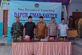 Dapur Jimad Sakteh Diresmikan: Program MBG Jadi Wujud Kepedulian Pemerintah terhadap Masyarakat
