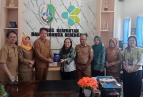 Kerja Sama Dinkes Sampang dan Project HOPE Turunkan Angka Kematian Ibu dan Bayi