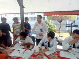 Deteksi Dini TBC, Rutan Sampang Laksanakan Skrining Internal bagi Warga Binaan