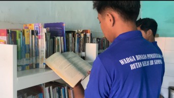 Rutan Sampang Terima Bantuan Peminjaman Buku dari Dispusip Sampang untuk Meningkatkan Literasi Warga Binaan
