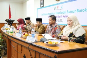Pemkab Sampang dan Petronas Gelar Sosialisasi Kegiatan Eksplorasi Sumur Barokah