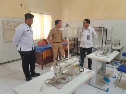 Rutan Sampang dan Disnaker Kab. Sampang Jalin Sinergi untuk Pelatihan Keterampilan Warga Binaan