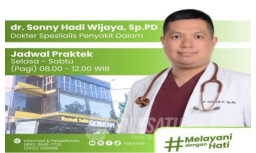 RS Qona'ah Perkuat Layanan Kesehatan dengan Dokter Spesialis Baru
