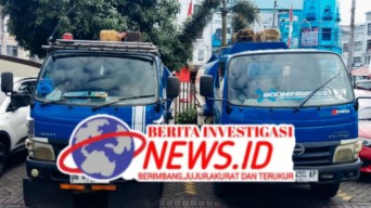 ‎"Kilas Balik Tangki Kepala Biru: Barang Bukti Raib, Nama PT Disamarkan, Publik Menagih Transparansi"