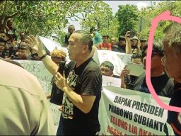 Aksi Sopir Truk di Manado Dituding Bermuatan Mafia Pasir: “Jangan Maling Teriak Maling!”