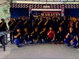 Arther Lembong Kembali Pimpin Waraney Kota Manado, Musda Jadi Momentum Pelestarian Adat dan Persatuan