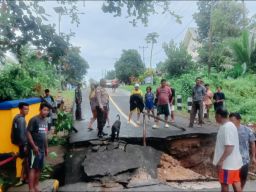 BPJN Sulut Gerak Cepat Tangani Amblasnya Jembatan Andaaran I di Talaud, Pastikan Akses Segera Pulih