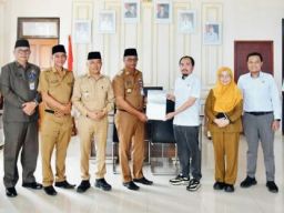 Bupati Oskar Manoppo Tegaskan Komitmen Transparansi, Pemkab Boltim Sambut Pemeriksaan BPK RI