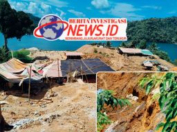 Tambang Emas Ilegal Bowone Kian Menggila: Investor Bermodal Excavator Diduga Kebal Hukum