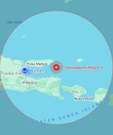 Gempa Bumi 6,5 SR Guncang Sumenep, Getaran Terasa Hingga Sidoarjo