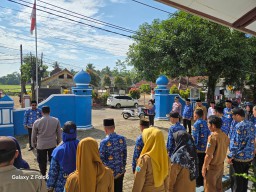 Upacara Hari Kesaktian Pancasila di Kecamatan Cigeluis