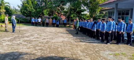Peringatan Hari Kesaktian Pancasila di Kecamatan Cimanggu 