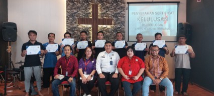 Lapas Kelas IIA Sidoarjo Gelar Wisuda Program Diploma 1 (D1) Teologi bagi Narapidana