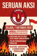Demonstrasi Jilid II di Kantor BPN dan Kantor Bupati Pandeglang