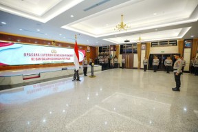 27 Perwira Tinggi Polri Naik Pangkat, 4 Naik Menjadi Komjen