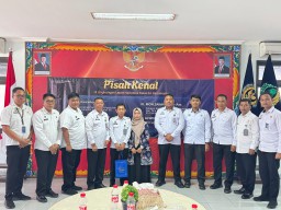 Warna Baru di Lapas Narkotika Pamekasan: Pisah Kenal Pegawai Penuh Haru dan Semangat Kebersamaan