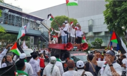 AMI: Selama Israel Menjajah Palestina, Tak Ada Tempat Bagi Mereka di Negeri Ini