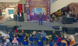 Lomba Menyanyi Lagu Daerah Meriahkan Pelantikan Pengurus Badan Seni dan Budaya Legend Kiwal Garuda Hitam DPD Gowa