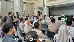 Kakorlantas Apresiasi Kinerja Jajaran Dorong Transformasi Digital ETLE dan Modernisasi Pelayanan Lalu Lintas