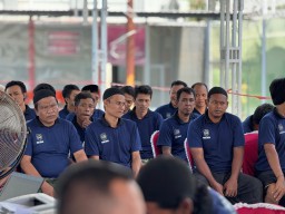 Lapas Narkotika Kelas IIA Pamekasan Laksanakan Deteksi Dini Tuberkulosis melalui Pemeriksaan Chest X-Ray