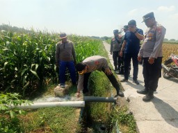 Kapolres Nganjuk Jalin Sinergi dengan Forkopimcam dan Kades se-Kecamatan Baron untuk Perkuat Harkamtibmas