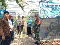 Polda Jatim Lakukan Asistensi Kampung Tangguh Semeru di Wonorejo, Satbinmas Pastikan Program Berjalan Efektif
