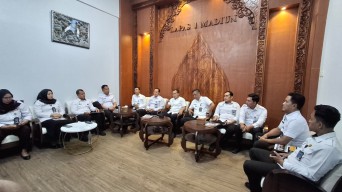 Optimalisasi Capaian Kinerja, Lapas I Madiun Ikuti Rapat Evaluasi Triwulan III Tahun 2025 Kemenimipas Secara Virtual